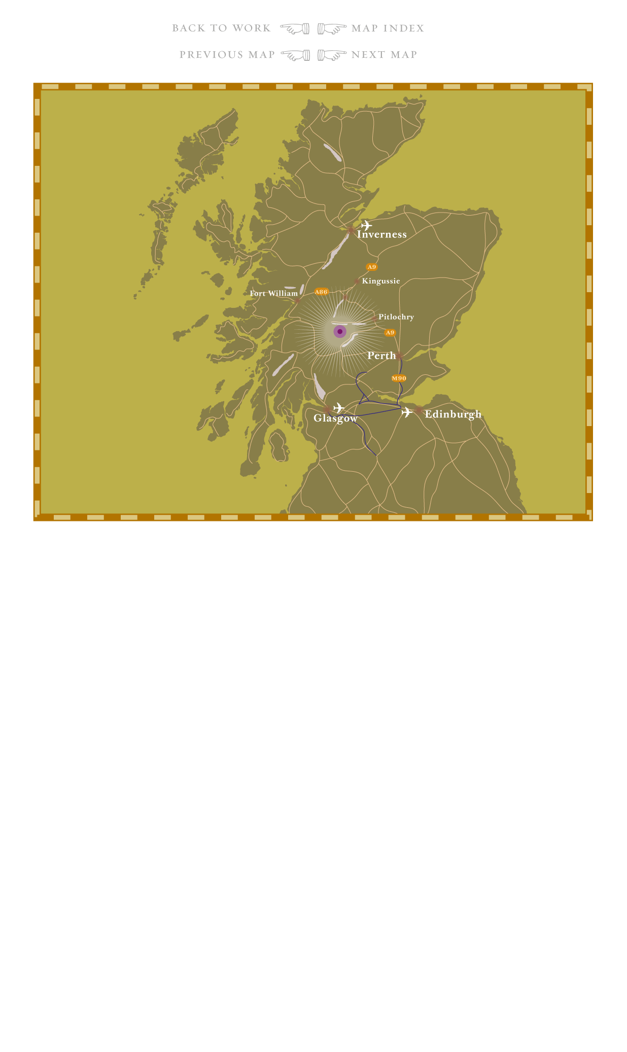 British Map Design