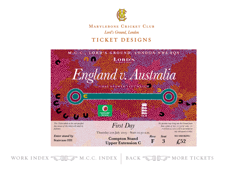 Ticket Design in Scotland