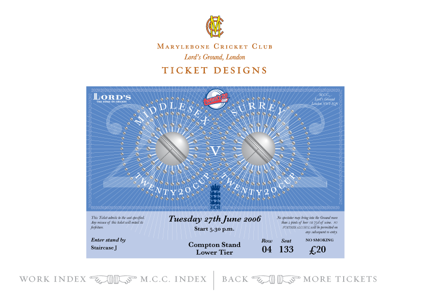 Ticket Design in Scotland