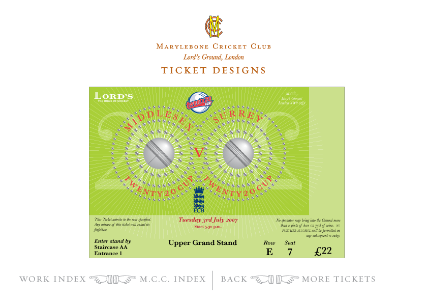 Ticket Design in Scotland