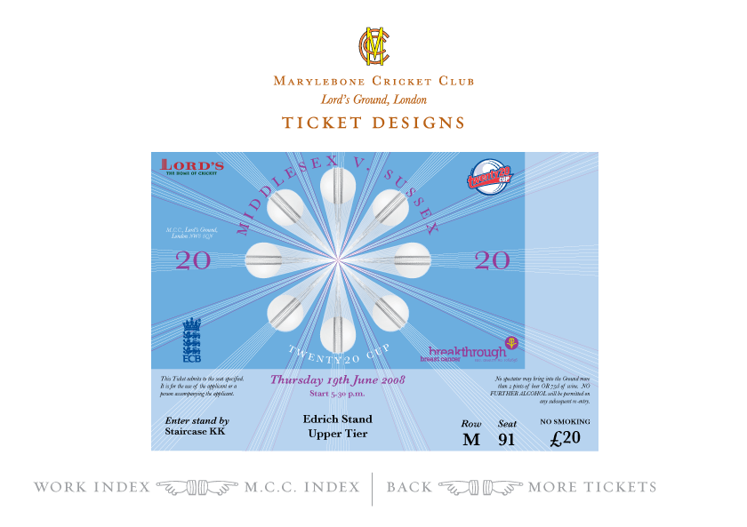 Ticket Design in Scotland