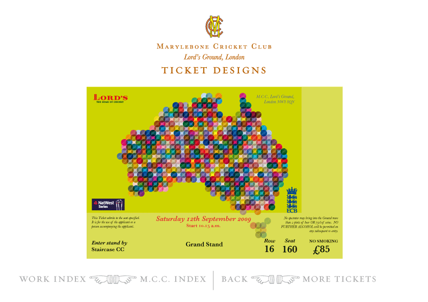 Ticket Design in Scotland