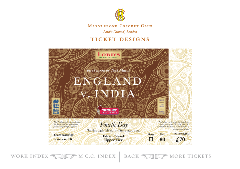 Ticket Design in Scotland