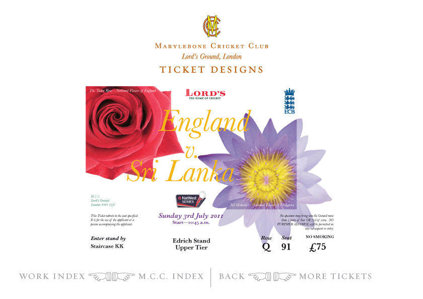 Ticket Design in Scotland