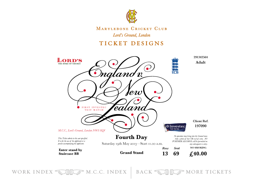 Ticket Designer