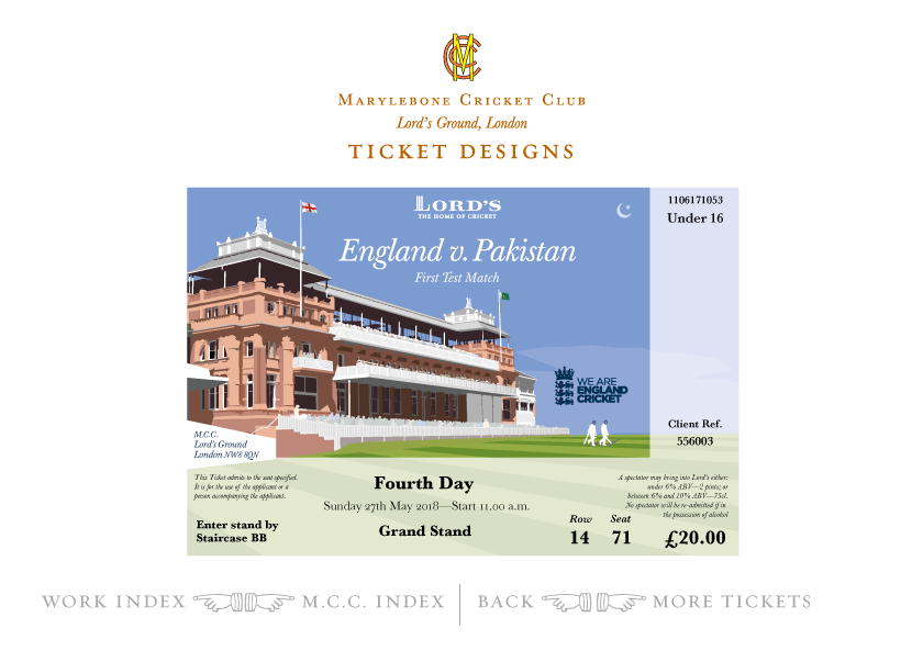 Scottish ticket designer, the best of Scottish graphic designs