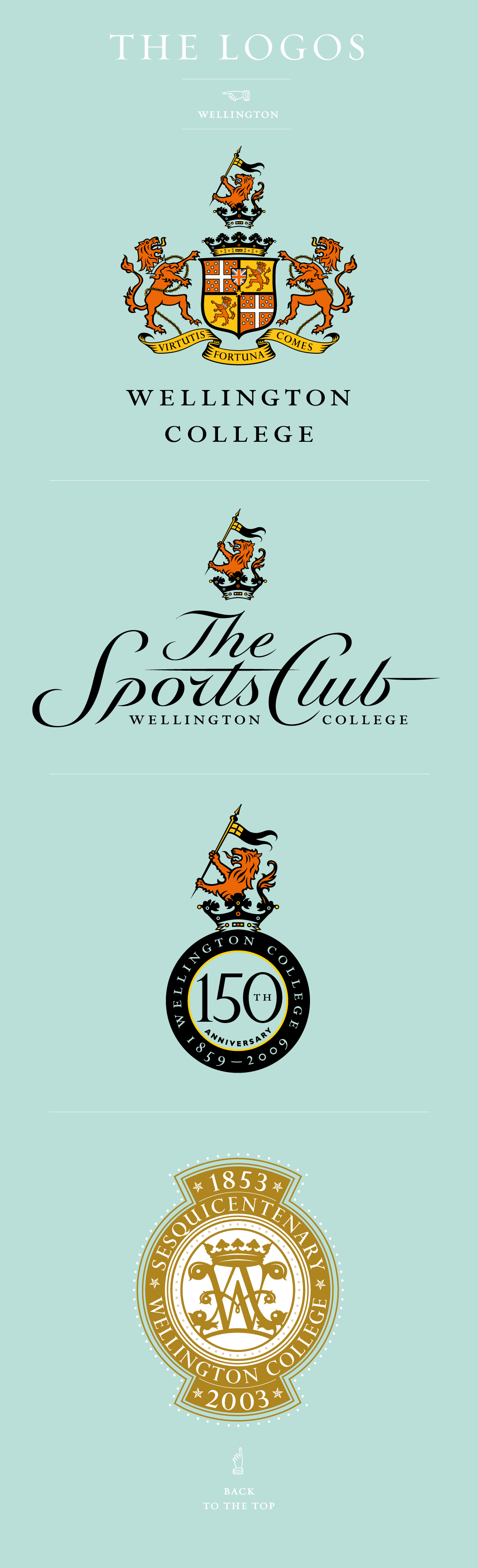 Scottish school college university prospectus designer, Wellington College prospectus